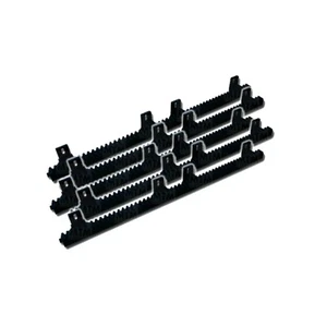 5 x 1m Nylon Covered Steel Gear Rack for Sliding Slide Gate 5m kit - Picture 1 of 4
