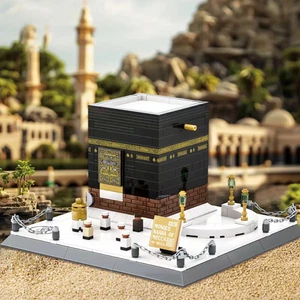The Great Mosque of Mecca Building Blocks Creative Expert Architecture 446pcs - Picture 1 of 12