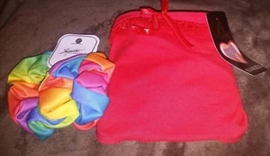 Hübscher Damen Slip Gr. XL. 6 Farben sind verfügbar, 1 auswählen, 2 Scrunchies inkl - Bild 1 von 12