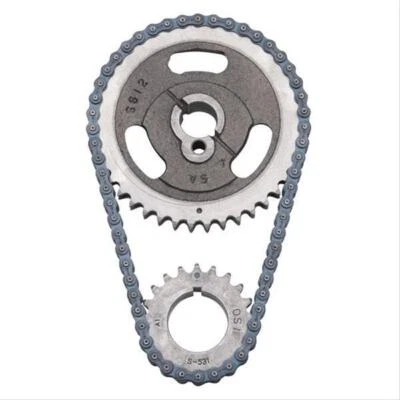Edelbrock Performer-Link True Roller Timing Chain Set SB V8 260 289 302 7814 - Image 1 of 4