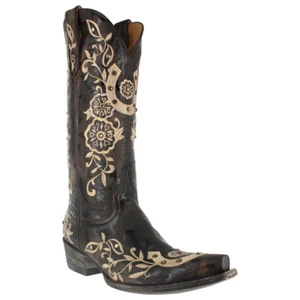 Alte Gringo bestickte Glücksstiefel - Bild 1 von 5
