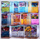 Pokemon Card Raging Surf sv3a C U R RR komplett 62 Set