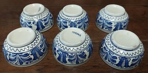 Bols série de six Korond céramique Roumanie XXème - Imagen 1 de 8