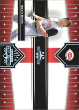 2005 Donruss Champions Impressions Cincinnati Reds Baseball Card #442 Adam Dunn