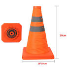 Collapsible Up Safety Cones Pull Out Emergency Accident Traffic Road Warning