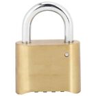 4 Dail Digit Rust Proof Brass Password Lock Combination Padlock Warehouse Cu Spg