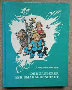 Der Zauberer der Smaragdenstadt,Wolkow,Märchen,DDR-Kinderbuch 1989 - Bild 1 von 6