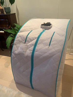 Mobile Sauna Heimsauna Wärmekabine Saunakabine Zuhause - Bild 1 von 3