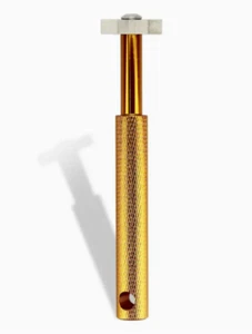 Golfschläger Rillenschärfer Werkzeug Multi Klinge - Gold - V oder U Werkzeug - UK VERKÄUFER - Bild 1 von 2