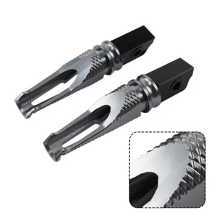 Titanium Passenger Rear Foot Pegs Pedal For Aprilia GPR125 GPR150 APR150-6 CR150 - Picture 1 of 9