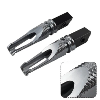 Titanium Passenger Rear Foot Pegs Pedal For Aprilia GPR125 GPR150 APR150-6 CR150 - Image 1 of 4