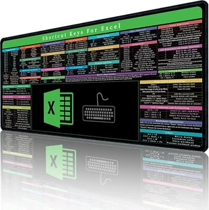 Excel Tastenkombinationen Spickzettel, Tastenkombination, über 150 Excel Tastenkombinationen, Nicht-S - Bild 1 von 12