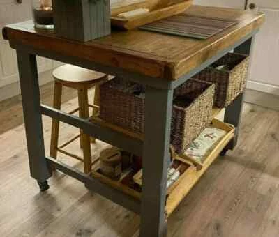 breakfast bar ,kitchen island,table ,free delivery - Image 1 of 4