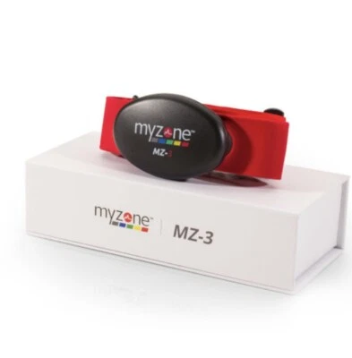 MYZONE MZ-3 Physical Activity Chest Strap Heart Rate Monitor BRAND NEW - Image 1 of 4