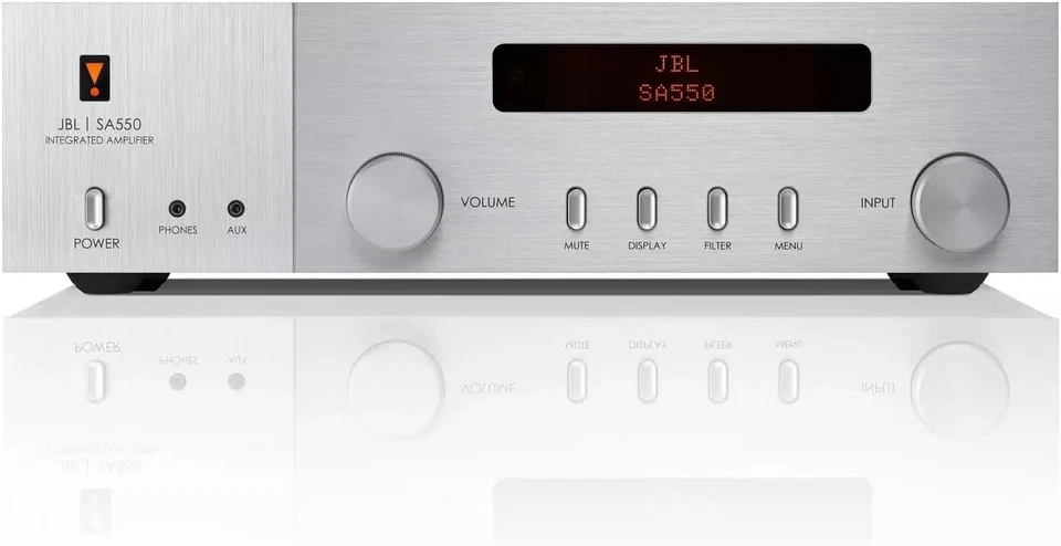 JBL SA550 Classic Integrated Amplifier Walnut Silver JBLSA550JN AC100V