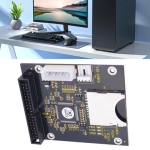 SD Card Module To IDE3.5 40 Pin 5V SD Memory Card To IDE Hard Disk Drive Adapter - Afbeelding 1 van 10