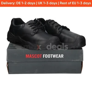 Mascot F0021-902-09/44 Safety Shoes Black Size EU 44 S3 New NFP - Picture 1 of 8
