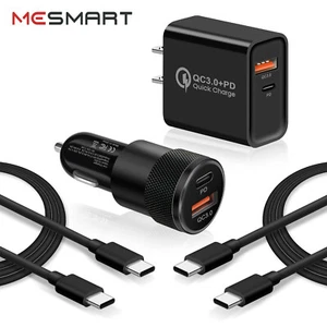 Per Motorola Edge Moto G Power Play 2024 veloce USB tipo C cavo caricatore auto da parete - Foto 1 di 39