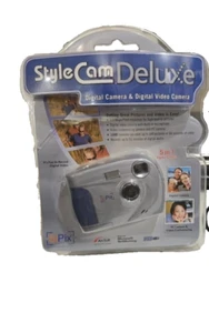 Cámara digital SiPix Style Cam Deluxe 5 en 1 - Imagen 1 de 4