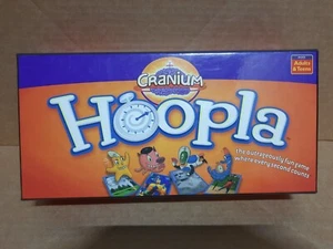 Cranium HOOPLA Card Party Game 2002 Edition Outrageous Fun *Missing Pad & Pencil - Picture 1 of 11