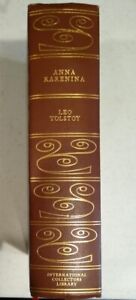 Anna Karenina by Leo Tolstoy 1944 HC International Collectors Library