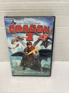 How To Train Your Dragon 2 (DVD, 2014) Dreamworks New and Sealed!!!!! - Picture 1 of 3