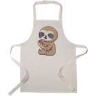 'Sloth With A Hotdog' Kid?S Cooking Apron (Ap00058780)