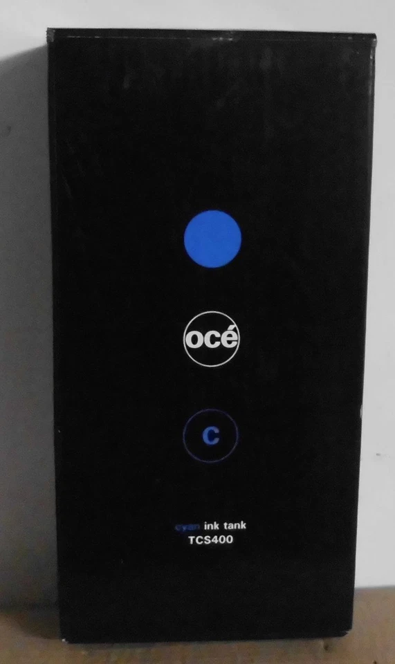 Original OCE TCS400 Tinte   cyan  1060015092   400ml  óce   OVP B - Image 1 of 1