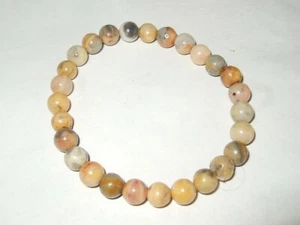 - Bracciale Pietra Cristalloterapia - AGATA CRAZY (SF4) - Picture 1 of 1
