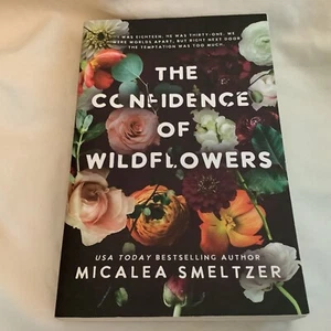 The Confidence of Wildflowers by Micalea Smeltzer (2022 Trade PB) - BRAND NEW!! - Picture 1 of 4