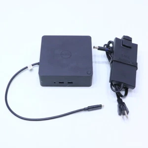 DELL K16A K16A001 USB 3 THUNDERBOLT DOCKING STATION TB16 - Picture 1 of 3