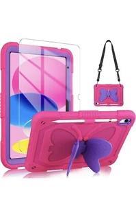Aolcev for iPad 10th Generation Case 2022 iPad 10.9 Case with Screen Protector - Picture 1 of 7