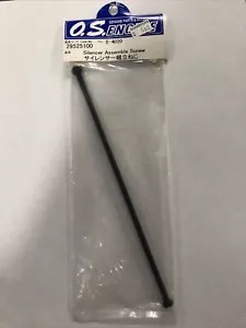 O.S. ENGINES 29525100 Muffler Silencer Assembly Screw # E-4020 - Picture 1 of 3