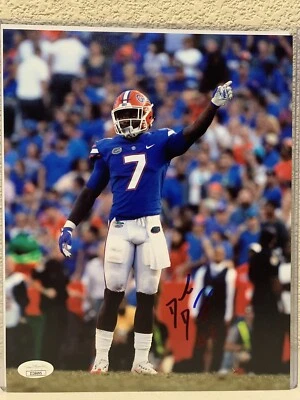 Duke Dawson Signed Florida Gators 8x10 Photo JSA - Image 1 of 4
