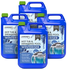 Jarder Swimming Pool Winteriser Algaecide Algae Hot Tub Water Treatment 20L - Picture 1 of 7