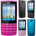 Téléphone portable à écran tactile Nokia X3-02 WIFI MP3 5,0 mégapixels 3G GSM débloqué 