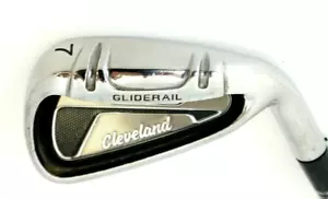 Cleveland Mashie Gliderail 7 Iron Flightspeed Stiff Steel Shaft Cleveland Grip - Picture 1 of 4