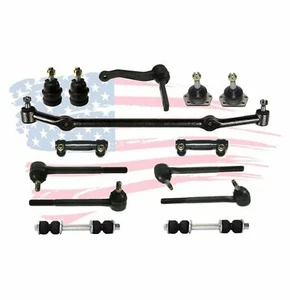 14 Pc Suspension Kit for Buick Cadillac Chevrolet Pontiac Ball Joint Center Link - Picture 1 of 12