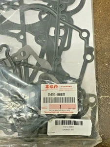 SUZUKI OUTBOARD OEM GASKET SET P/N 11410-96811 ** - Bild 1 von 2