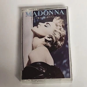 Madonna True Blue Cassette Tape Sire Records Clear Cassette - Picture 1 of 7