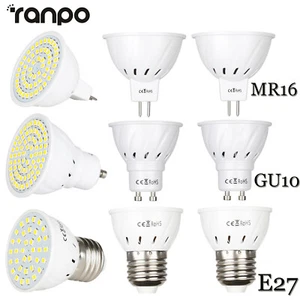 5 X LED Bulb Spotlight 3W 5W 7W MR16 GU10 E27 2835 SMD Lamp 110V 220V 12V 24V - Picture 1 of 15