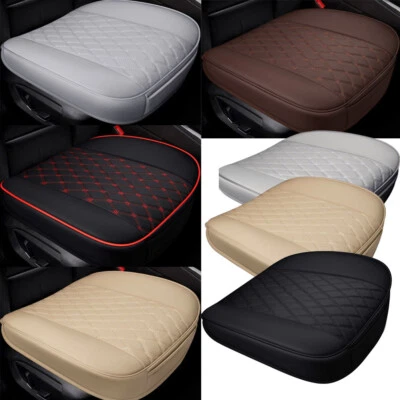 For Audi Car Driver Bottom Seat Cover PU Leather Full Surround Chair Cushion Pad - Image 1 of 4
