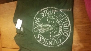 Herren Guinness T-Shirt Größe Small neu mit Etikett - Bild 1 von 3