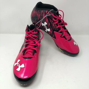 Las mejores ofertas en Under Armour Rosa Zapatos de fútbol americano para  hombres | eBay