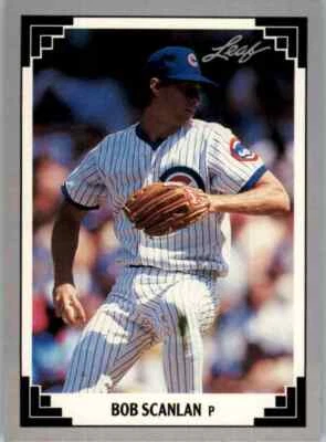 1991 Leaf Bob Scanlan #520 - Image 1 of 2