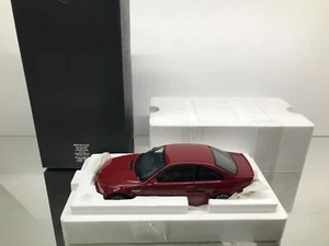 KYOSHO BMW E46 M3 COUPE -IMOLA RED 1:18- HIGH QUALITY IN DEALER BOX - Imagen 1 de 9