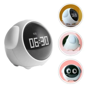 LED Wake up Light Wecker Digital Kinder Wake-Up Alarmwecker Lichtwecker DE - Bild 1 von 9