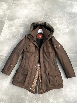 Women's WELLENSTEYN SCHNEEZAUBER Parka Waterproof Windproof Winter Jacket SZ S - Image 1 of 4