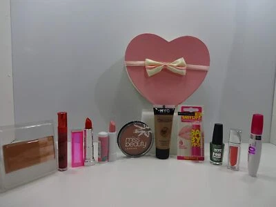 Luxury Make Up Beauty Box - Mix Brands Set 10pz Confezione Regalo, Set Regalo - Immagine 1 di 2