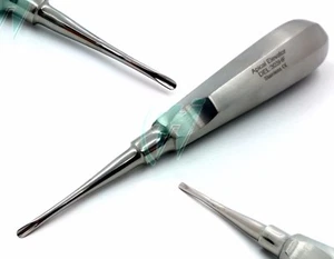 ELEVADOR DE EXTRACCIÓN DENTAL DE RAÍZ APICAL AUTOCLAVABLE ACERO FRANCÉS DEL 303HF - Imagen 1 de 12